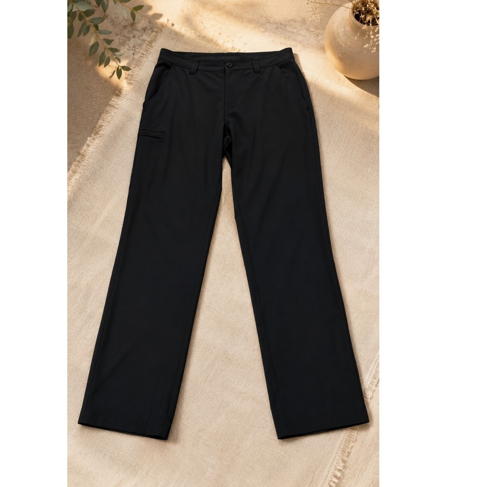 Columbia Mens Omni-Shield Hiking Pants Black 36x32 Water Repellent Stretch - Picture 2 of 7